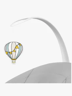 Lionelo Skråstol IRIS, Grey Concrete