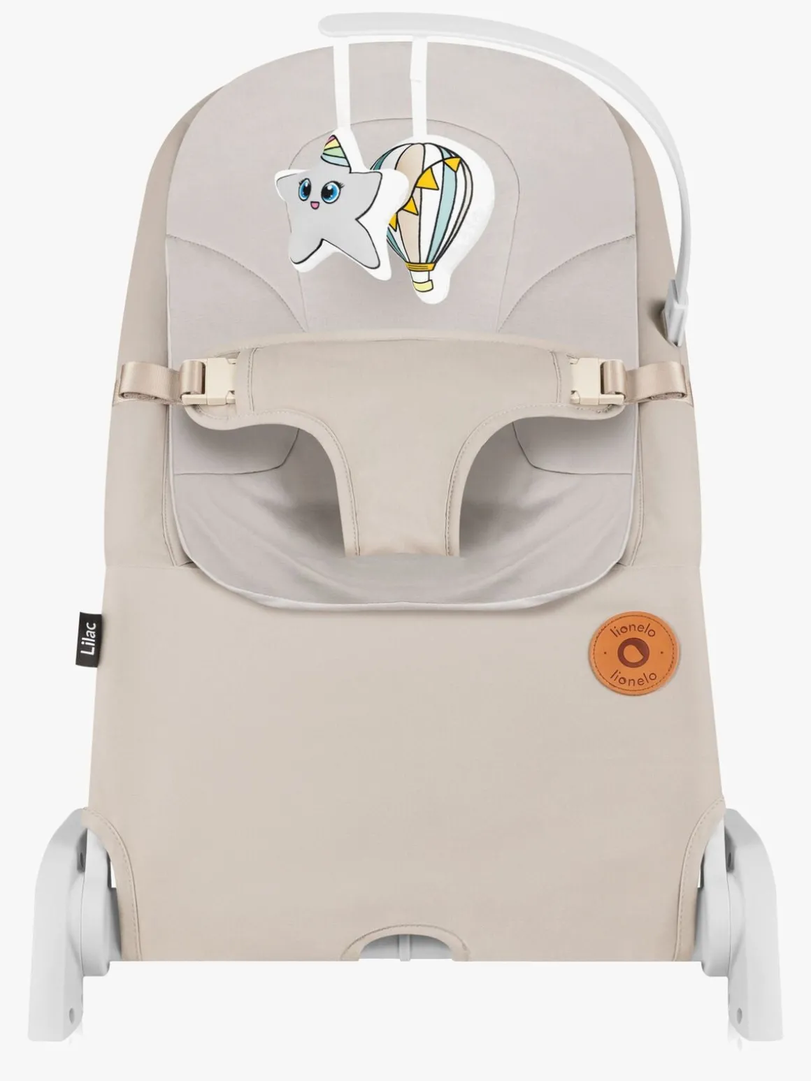 Lionelo Skråstol LILAC, Beige Sand