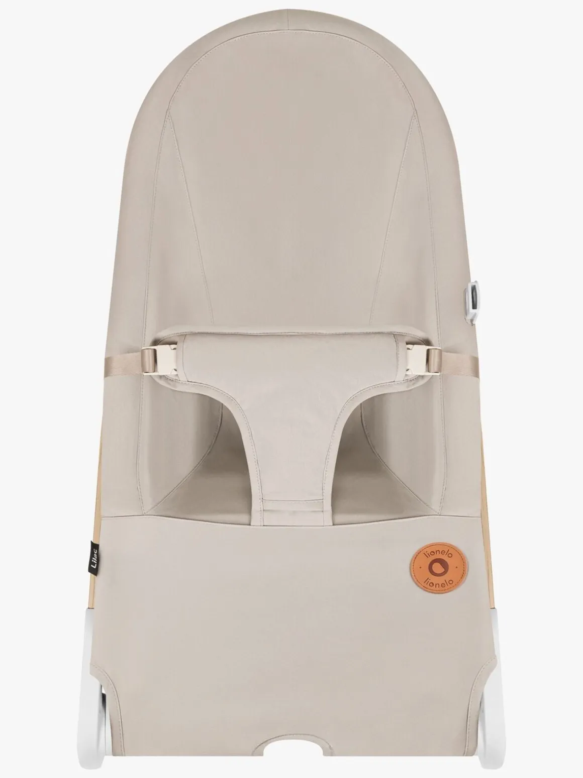 Lionelo Skråstol LILAC, Beige Sand