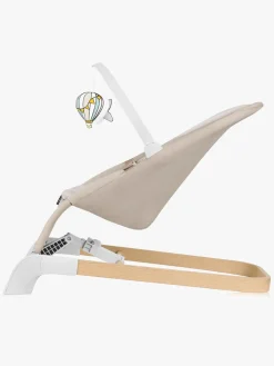 Lionelo Skråstol LILAC, Beige Sand