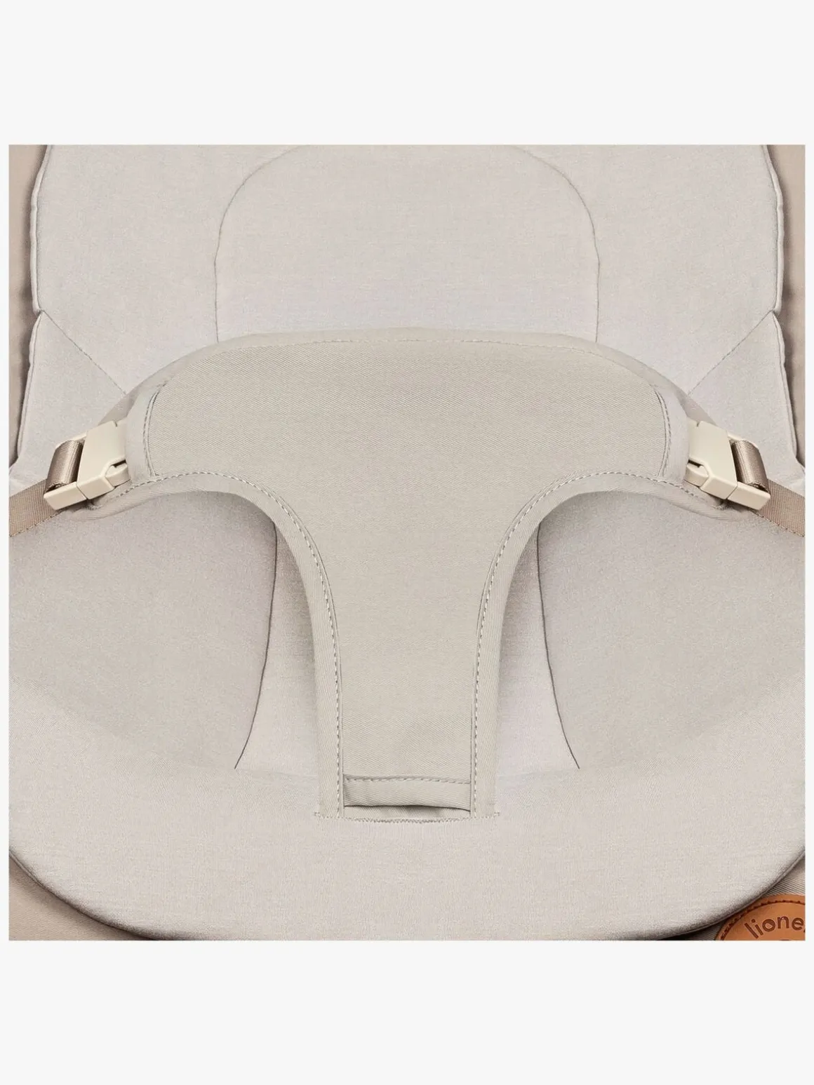 Lionelo Skråstol LILAC, Beige Sand