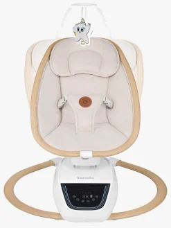 Lionelo Skråstol OLIVIA, Beige Natural