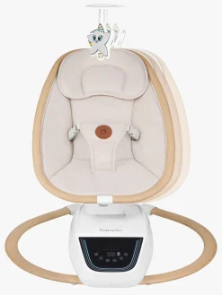 Lionelo Skråstol OLIVIA, Beige Natural