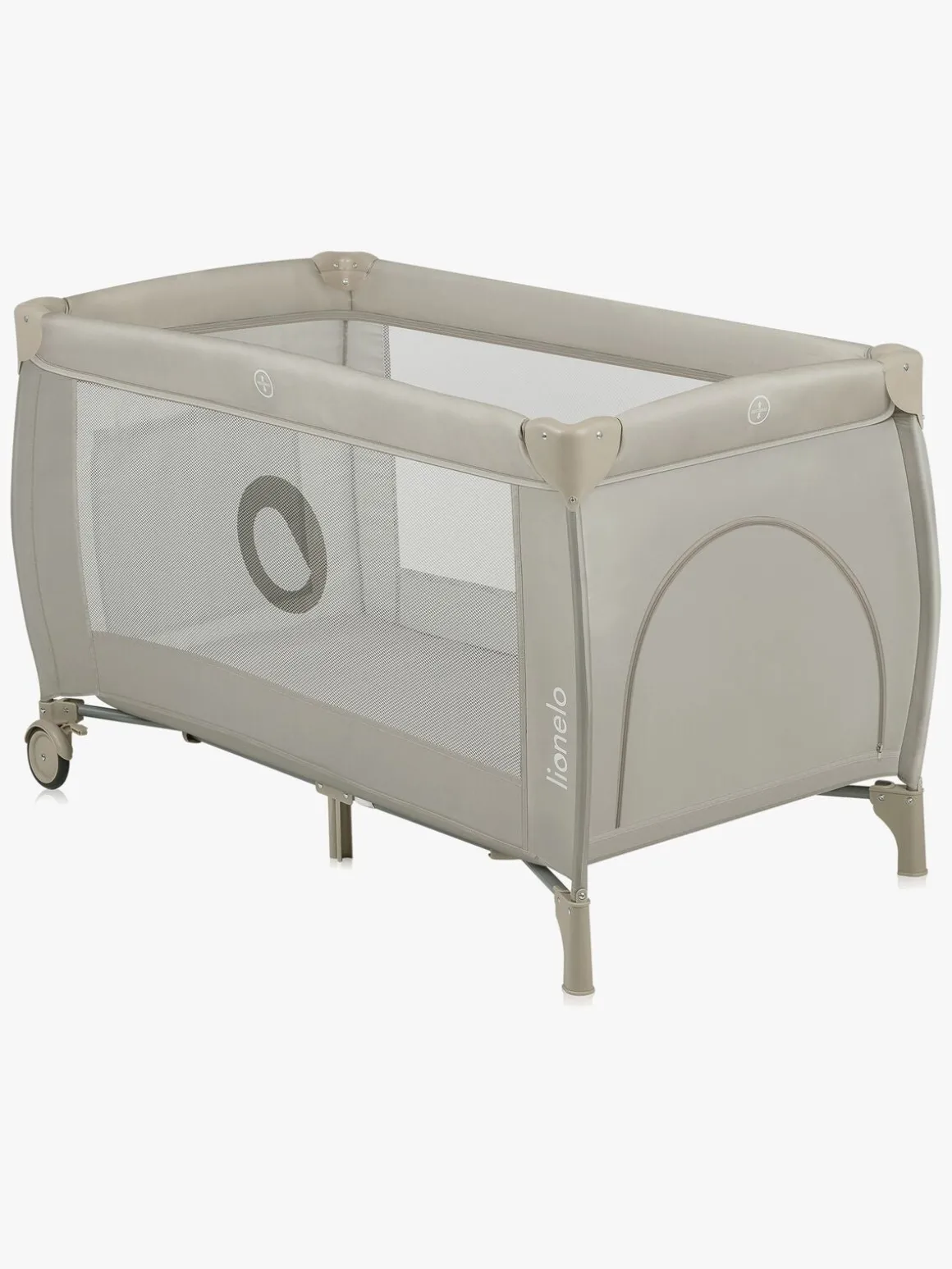 Lionelo STEFI PLUS Weekendseng, Beige Cappuccino