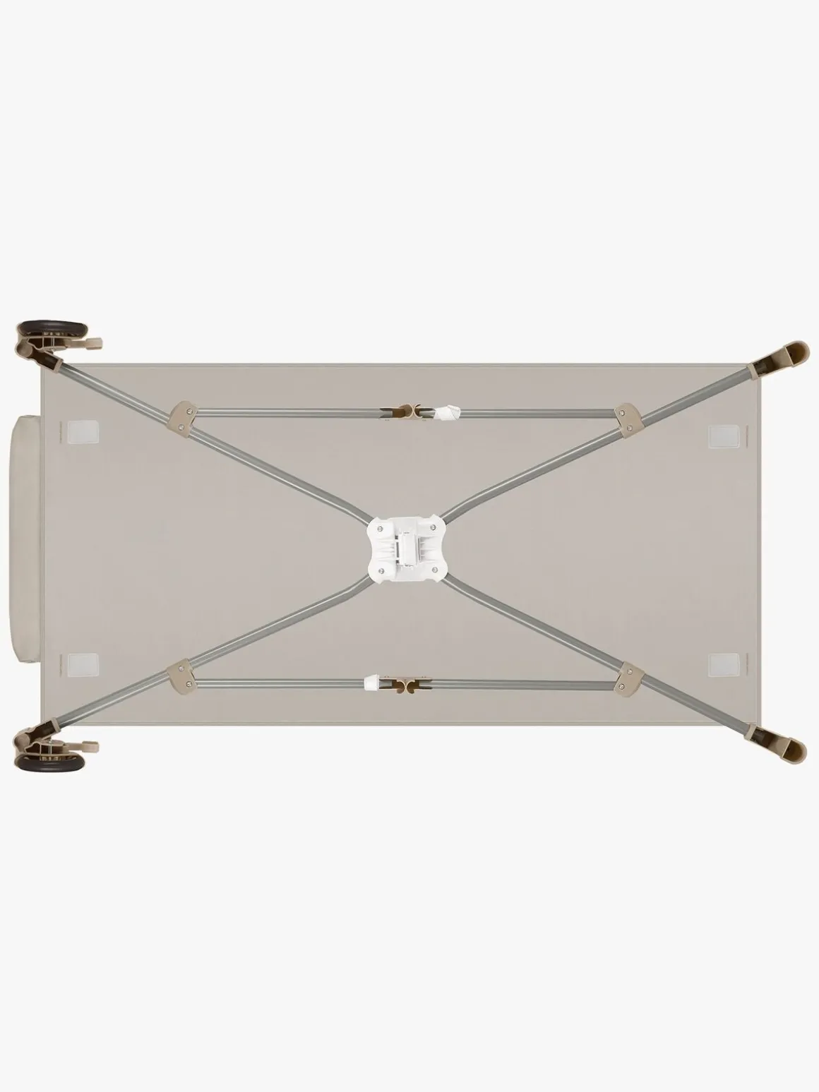 Lionelo STEFI PLUS Weekendseng, Beige Cappuccino