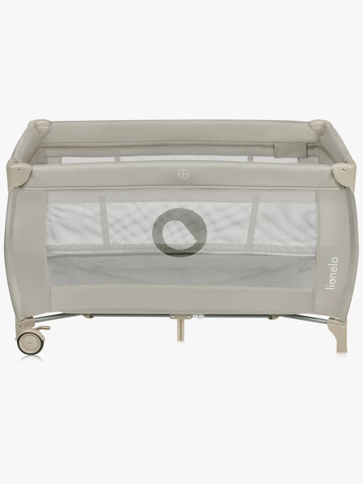 Lionelo STEFI PLUS Weekendseng, Beige Cappuccino