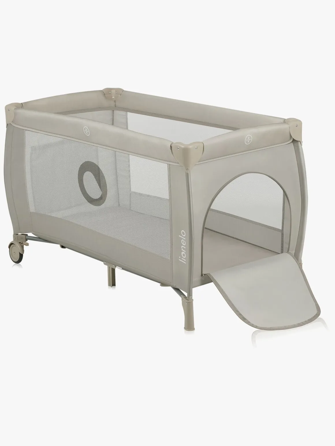 Lionelo STEFI PLUS Weekendseng, Beige Cappuccino