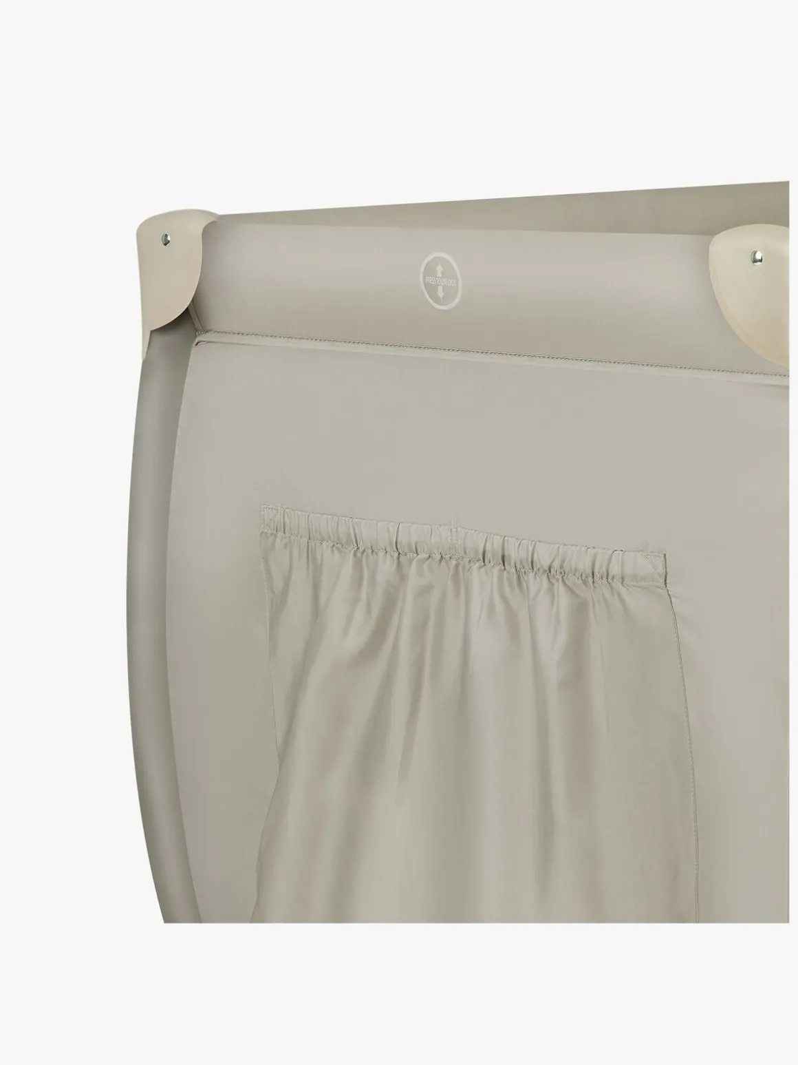 Lionelo STEFI PLUS Weekendseng, Beige Cappuccino