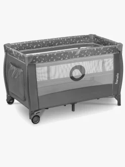 Lionelo STEFI PLUS Weekendseng, Grey White