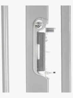 Lionelo Truus Slim Sikkerhedsgitter, Led Grey