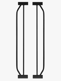 Lionelo Truus Slim Sikkerhedsgitter, Black Carbon/Natural