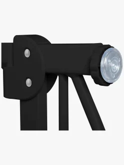 Lionelo Truus Slim Sikkerhedsgitter, Black Carbon/Natural