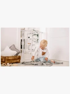 Lionelo Truus Slim Sikkerhedsgitter, Led White