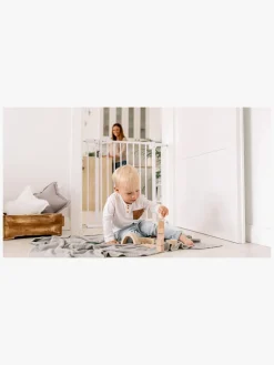 Lionelo Truus Slim Sikkerhedsgitter, Led White