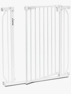 Lionelo Truus Slim Sikkerhedsgitter, Led White