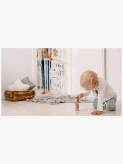 Lionelo Truus Slim Sikkerhedsgitter, Led White