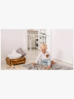 Lionelo Truus Slim Sikkerhedsgitter, Led White