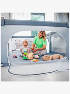 Lionelo WILLOW Kravlegård  til Barn & Baby, Grey Concrete