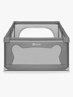 Lionelo WILLOW Kravlegård  til Barn & Baby, Grey Concrete