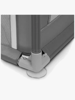 Lionelo WILLOW Kravlegård  til Barn & Baby, Grey Concrete