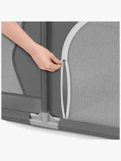 Lionelo WILLOW Kravlegård  til Barn & Baby, Grey Concrete