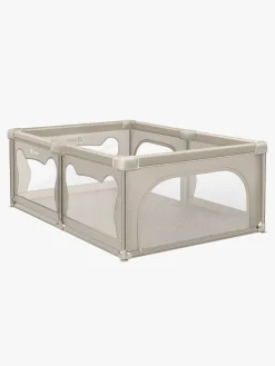 Lionelo WILLOW Kravlegård til Barn & Baby, Beige Sand