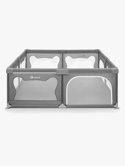 Lionelo WILLOW XL Kravlegård  til Barn & Baby, Grey Concrete