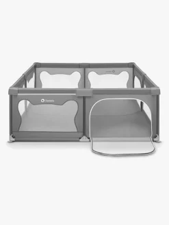 Lionelo WILLOW XL Kravlegård  til Barn & Baby, Grey Concrete