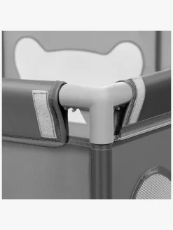 Lionelo WILLOW XL Kravlegård  til Barn & Baby, Grey Concrete