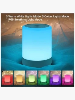 Lippa Colorful Touch Natlampe, Hvid