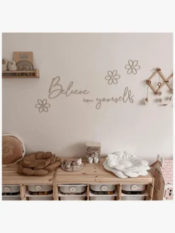 lis wycina Believe In Yourself Vægdekoration