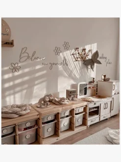 lis wycina Believe In Yourself Vægdekoration