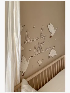 lis wycina Dream Big Little One 2 Vægdekoration Gæs