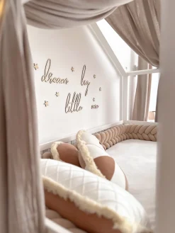 lis wycina Dream Big Little One Vægdekoration