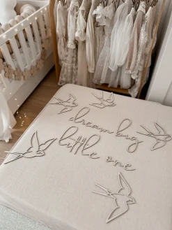 lis wycina Dream Big Little One 3 Vægdekoration Svaler