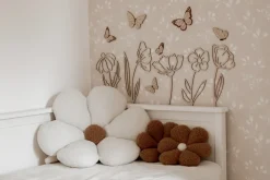 Liswycina Flowers & Butterflies Vægdekoration