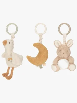 Little Dutch Aktivitetslegetøj 3-pak Hængelegetøj