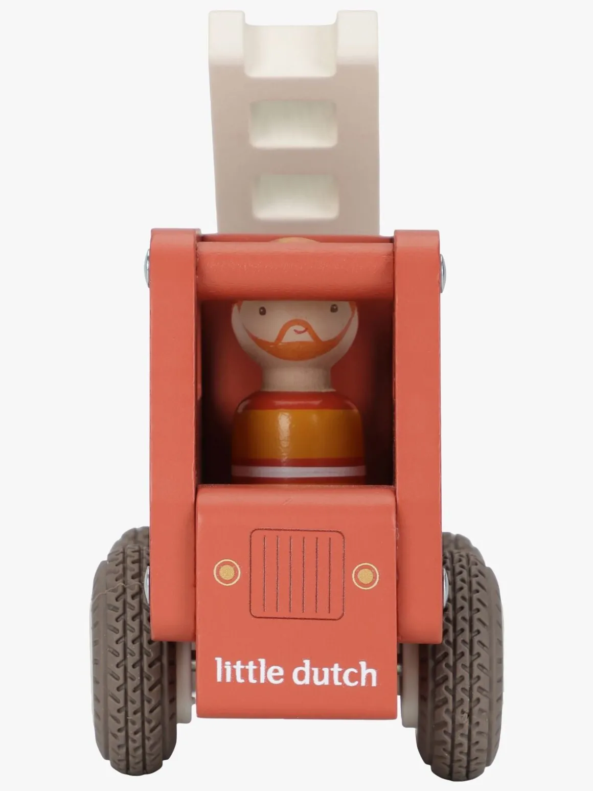 Little Dutch Brandbil med Figur