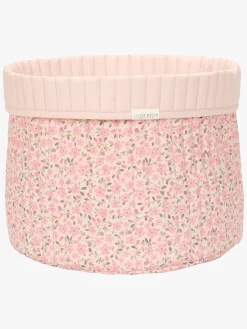 Little Dutch Fairy Floral Opbevaringskurv L, Pink