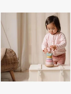 Little Dutch Fairy Garden Rocking Ring Stablelegetøj Træ