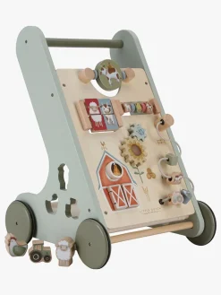 Little Dutch Multiaktivitet Gåvogn Forest Friends, Grøn