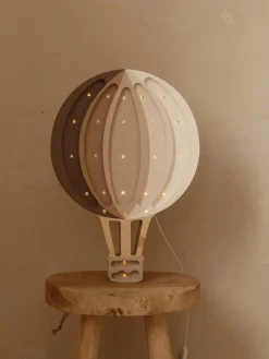 Little Lights Lampe Balloner, Cappucino Rainbow