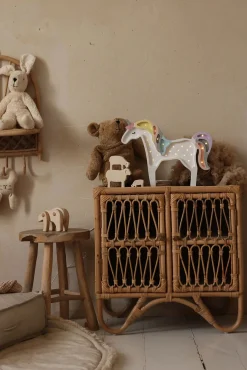 Little Lights Lampe Enhjørning, Lyserød