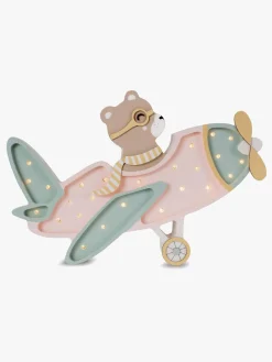 Little Lights Lampe Flyvemaskine, Candy