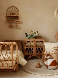 Little Lights Lampe Flyvemaskine Bjørn, Khaki