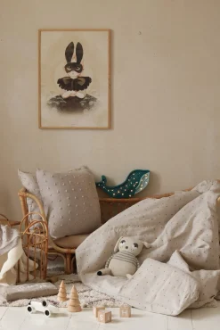 Little Lights Lampe Hval, Galaxy Teal