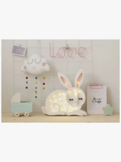 Little Lights Lampe Kanin, Hvid