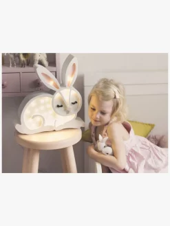 Little Lights Lampe Kanin, Hvid