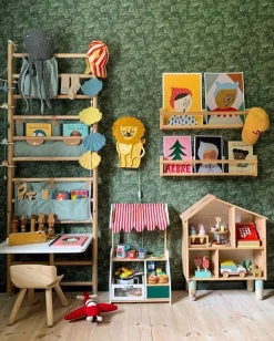 Little Lights Lampe Løve, Gul