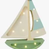 Little Lights Lampe Sejlbåd, Olive Tree